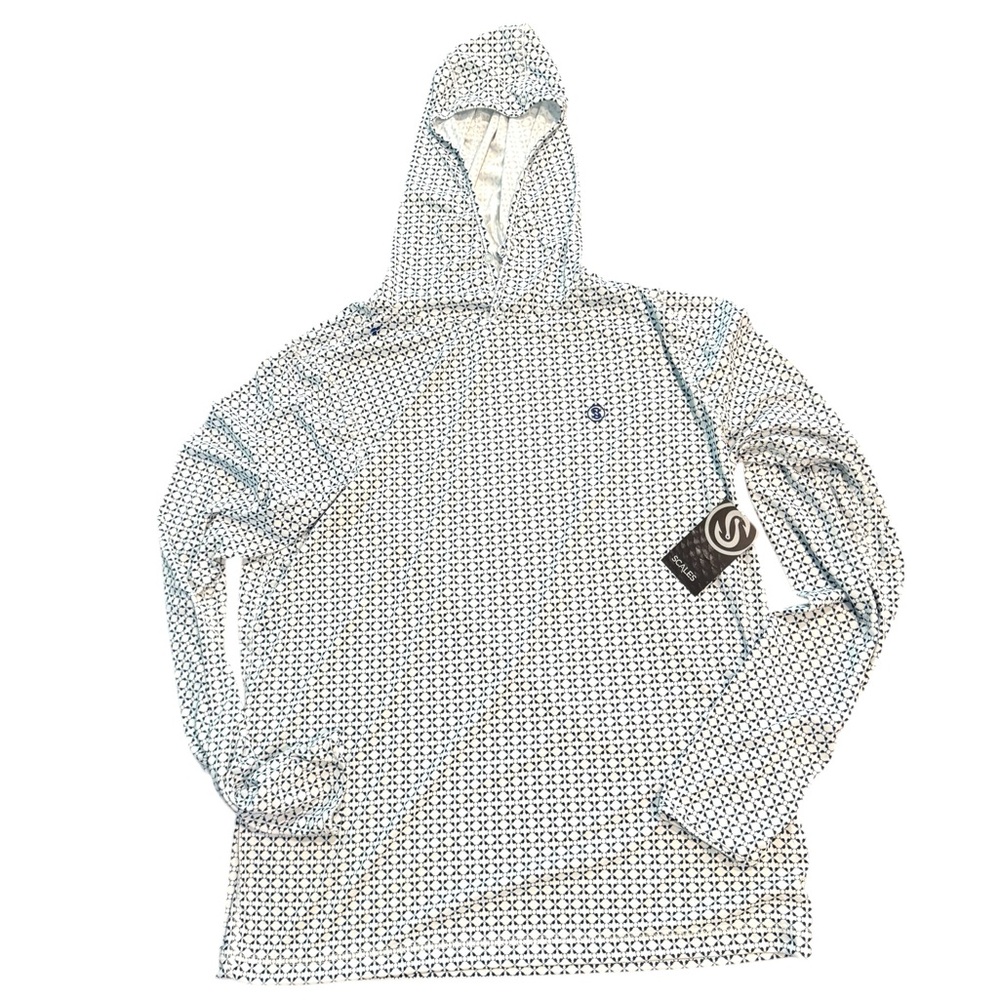 SCALES GEAR NAUTICAL SAIL HOODED PERFORMANCE, NWT, Large - Picture 3 of 4